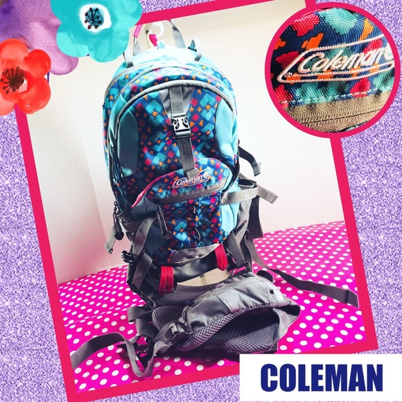 coleman kids backpack